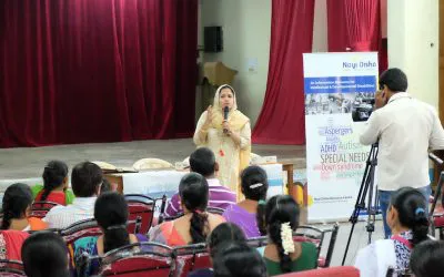 Parent Empowerment Workshop on Communication and Behavior management conducted at BHEL Special School on 16th July 2016_1