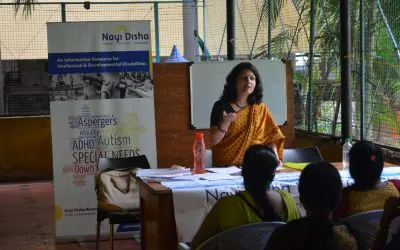 Parent Empowerment Workshop – Nutrition  and IDD – conducted at Shraddha School on 17th September 2016