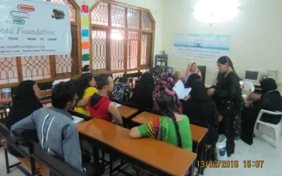 Parent Empowerment Workshop on Communication and Behavior management conducted at Greens Special School on 13th February 2016