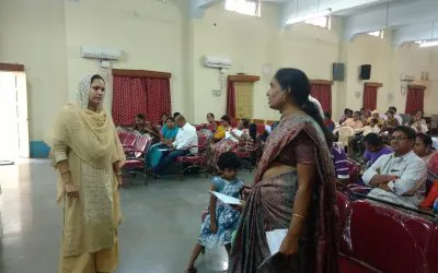 Parent Empowerment Workshop on Communication and Behavior management conducted at BHEL Special School on 16th July 2016_3