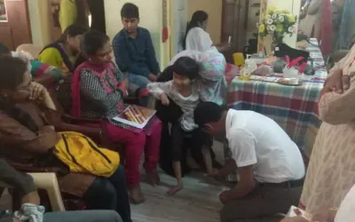 Orthopedic care for individuals with Cerebral Palsy , at Abhilasha Special school